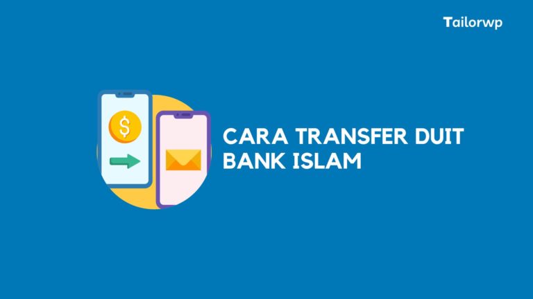 imej cover cara transfer duit bank islam