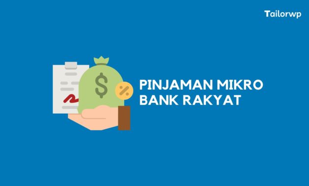 imej cover Pinjaman Mikro Bank Rakyat