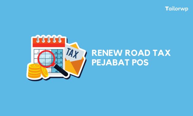 imej cover Renew Road Tax Pejabat Pos