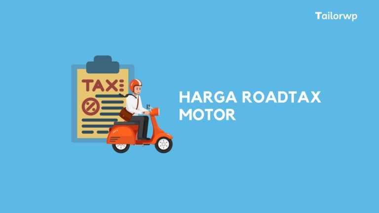 imej cover Harga Roadtax Motor