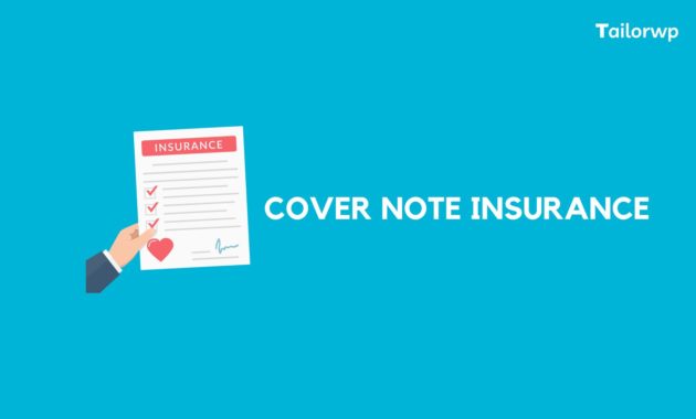 imej cover Cover Note Insurance