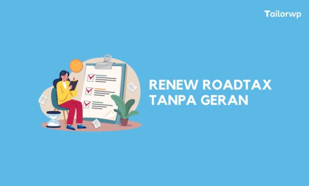 imej cover Renew Roadtax Tanpa Geran