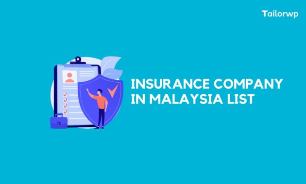 imej cover Insurance Company In Malaysia List