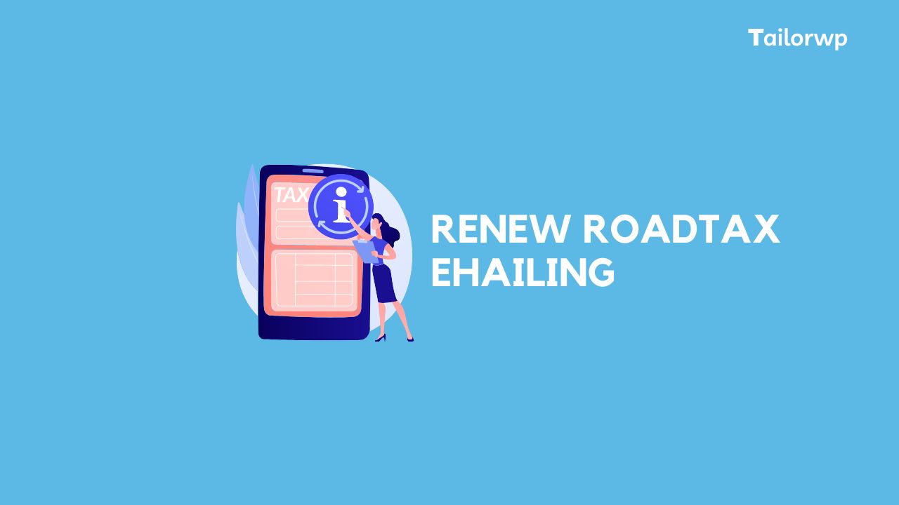 imej cover Renew Roadtax Ehailing