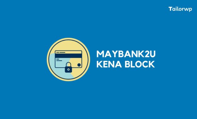 imej cover Maybank2u Kena Block